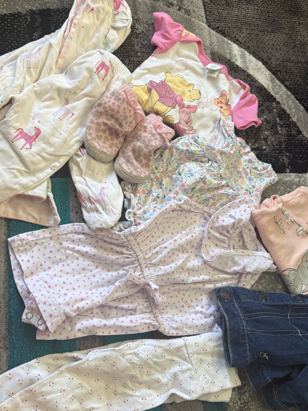 Random lot of girls clothing